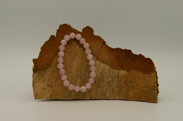 Rozenkwarts armband - Maryla Dienstverlening