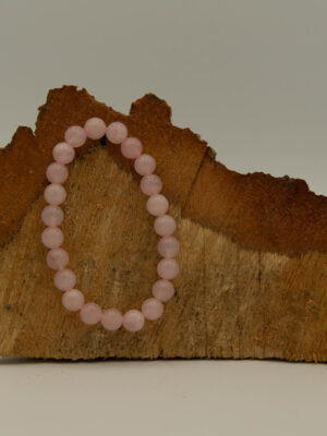 Rozenkwarts armband - Maryla Dienstverlening