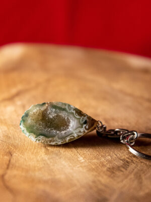 Sleutelhanger Agaat geode