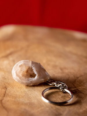 DSB_8086 Sleutelhanger Agaat geode