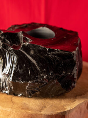 Sfeerlicht Zwarte Obsidiaan