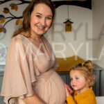 Maryla zwangerschapsfotoshoot