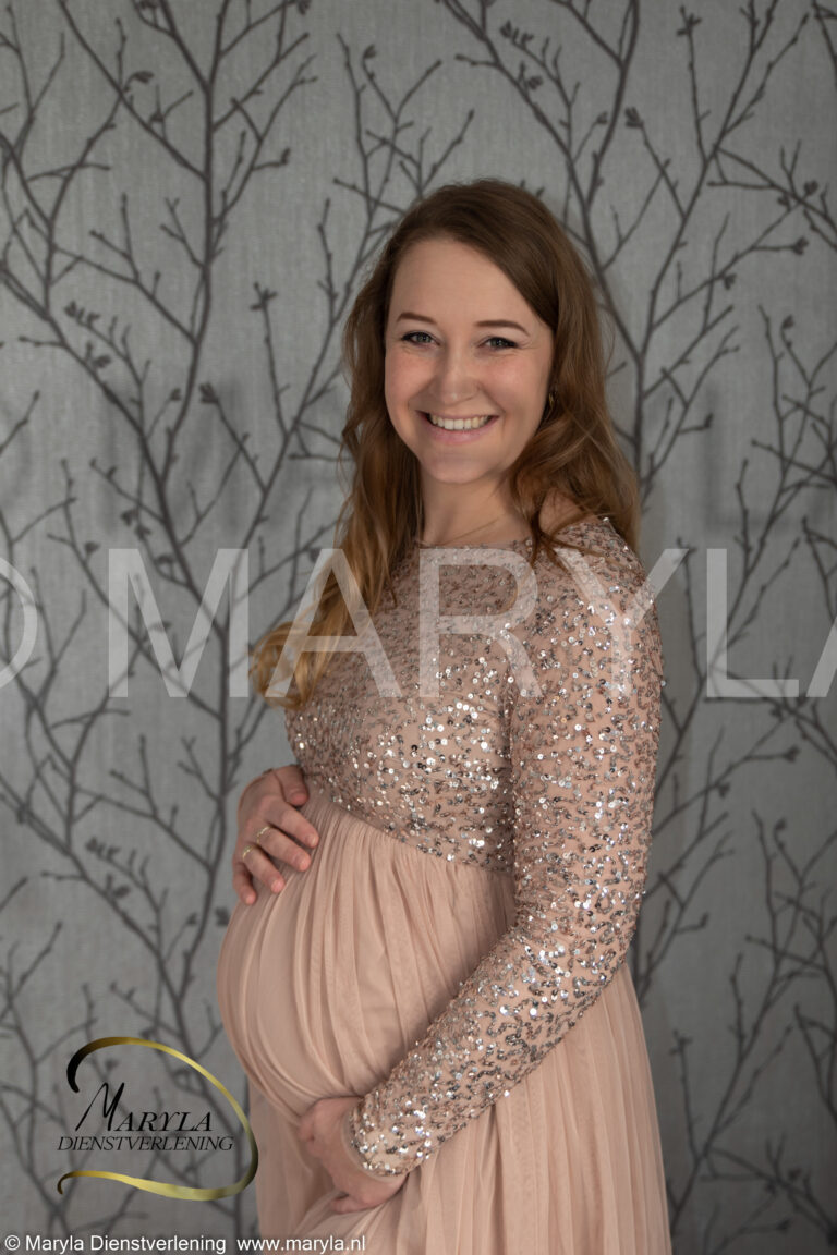 Maryla zwangerschapsfotoshoot
