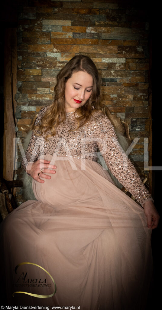 Maryla zwangerschapsfotoshoot