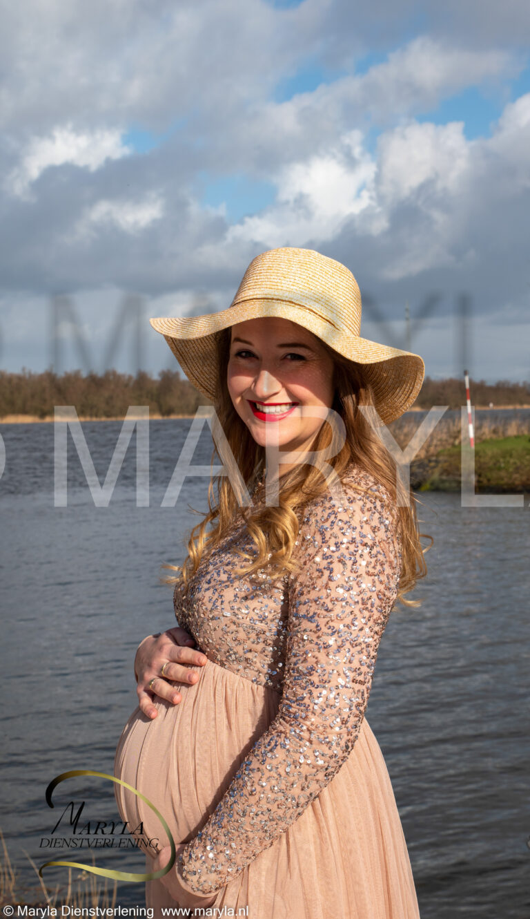 Maryla zwangerschapsfotoshoot