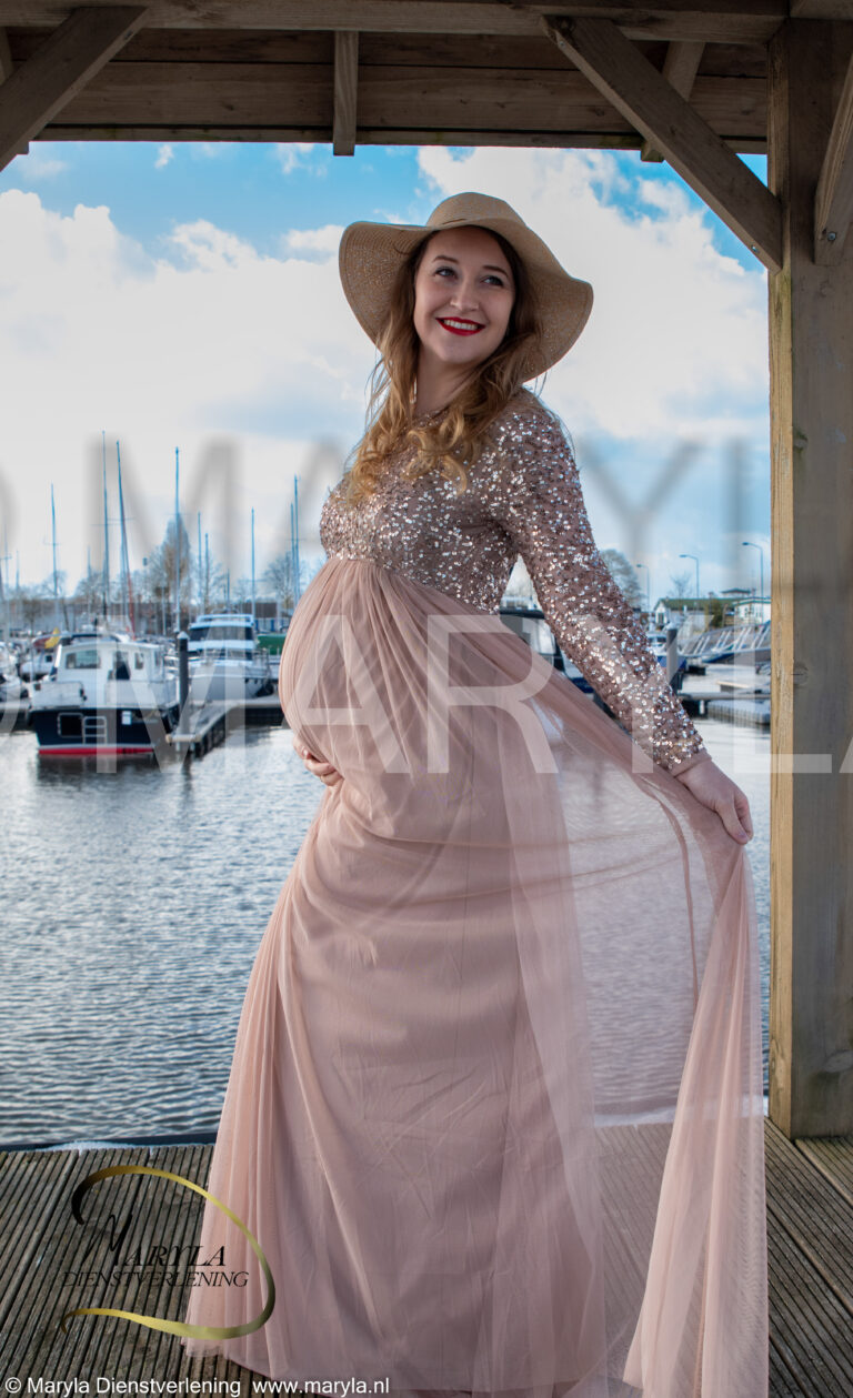 Maryla zwangerschapsfotoshoot