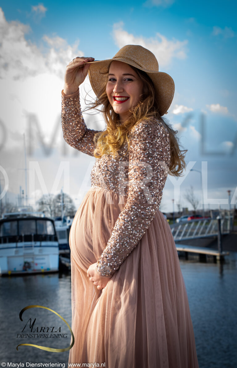 Maryla zwangerschapsfotoshoot