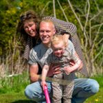 Portret Gezin Maryla Dienstverlening
